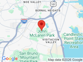 Map of Site Report: McLaren Park, United States of America